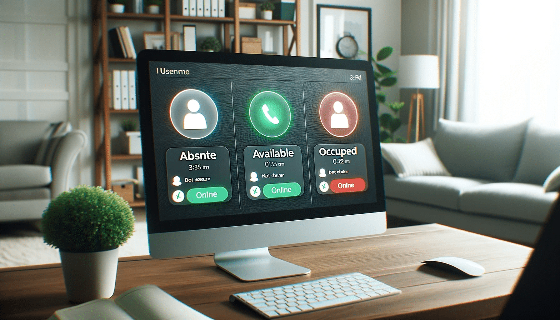 Optimisation de la communication : un tableau de bord qui reflète le statut de chaque membre pour une meilleure coordination