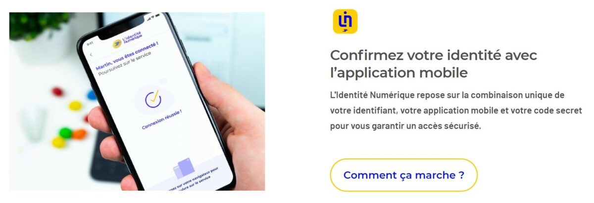 Sécurité avant tout : La confirmation de connexion avec votre téléphone via l'Identité numérique
