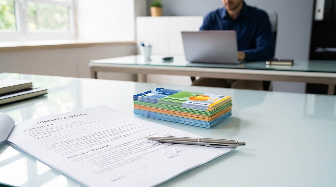 Modèle clause ticket restaurant dans le contrat de travail bp