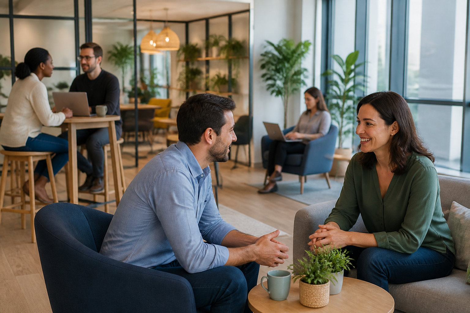 Eurécia : Un levier pour l'engagement et la vie au travail