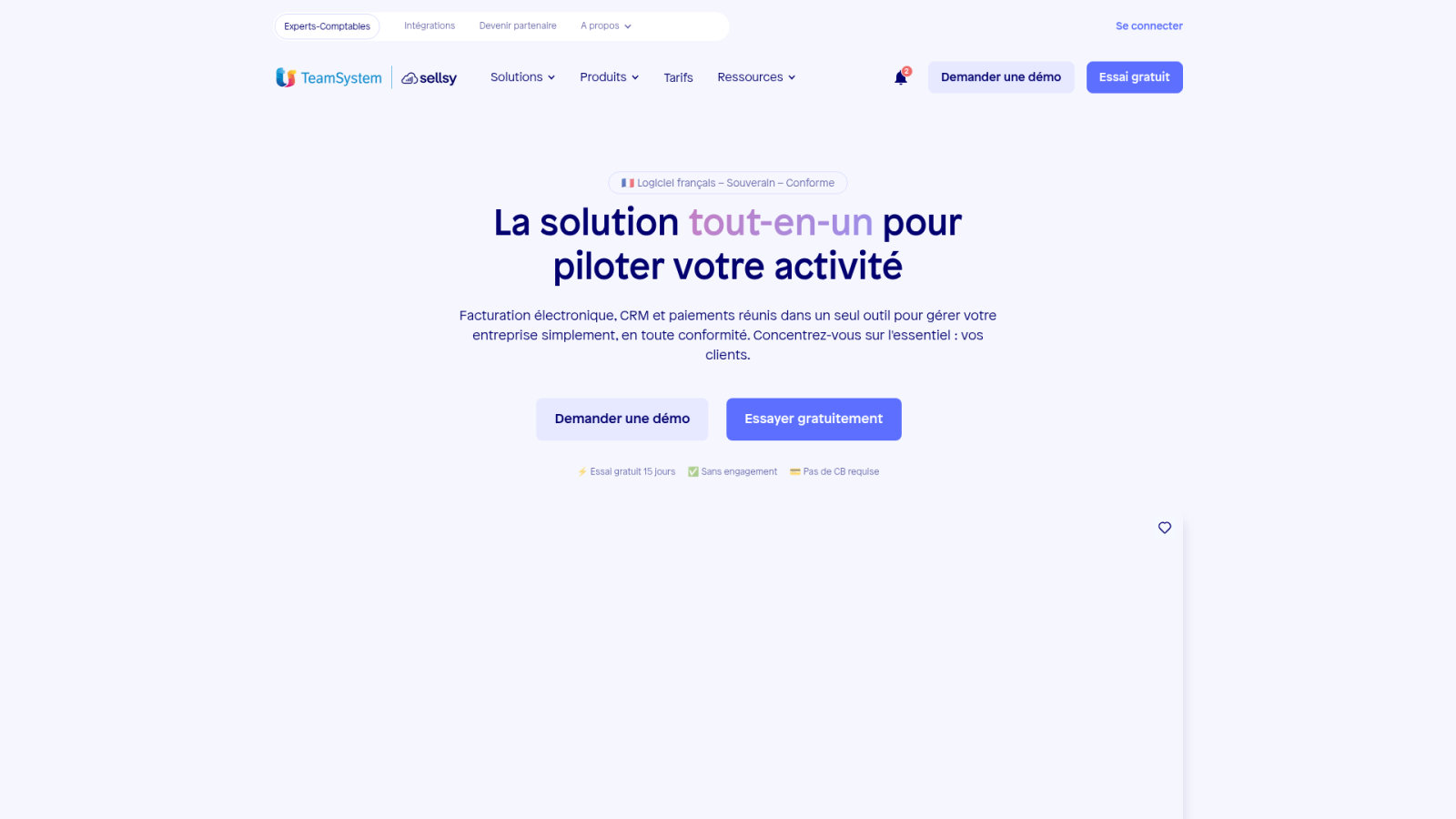 Sellsy : piloter son cycle de vente et sa conformité