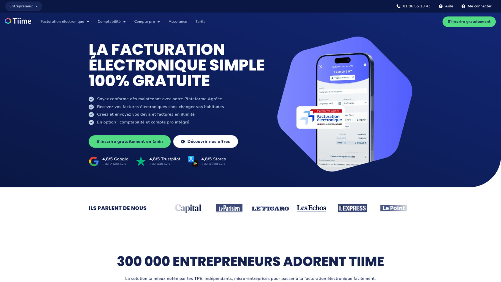 Tiime : simplifier la facturation pour les petites entreprises